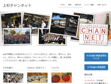 Tablet Screenshot of chan-net.com